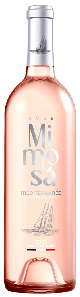 Rosé Mimosa IGP Méditerranée